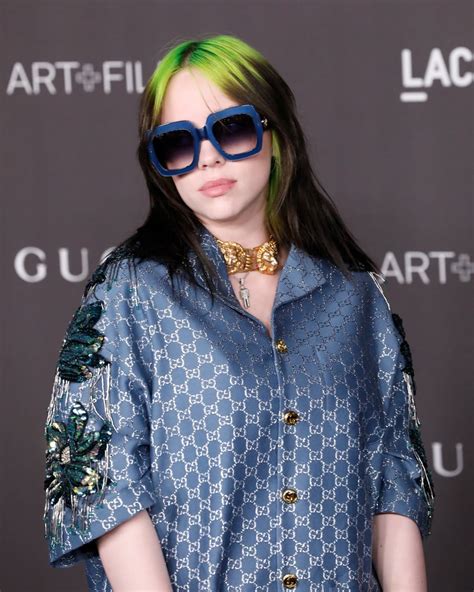 billie eilish gucci pyjamas|Billie Eilish dresses.